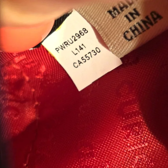 Kate Spade Signature Spade Lacey Wallet - Black/ Cream/Red (Style PWRU2968) - Picture 14 of 16